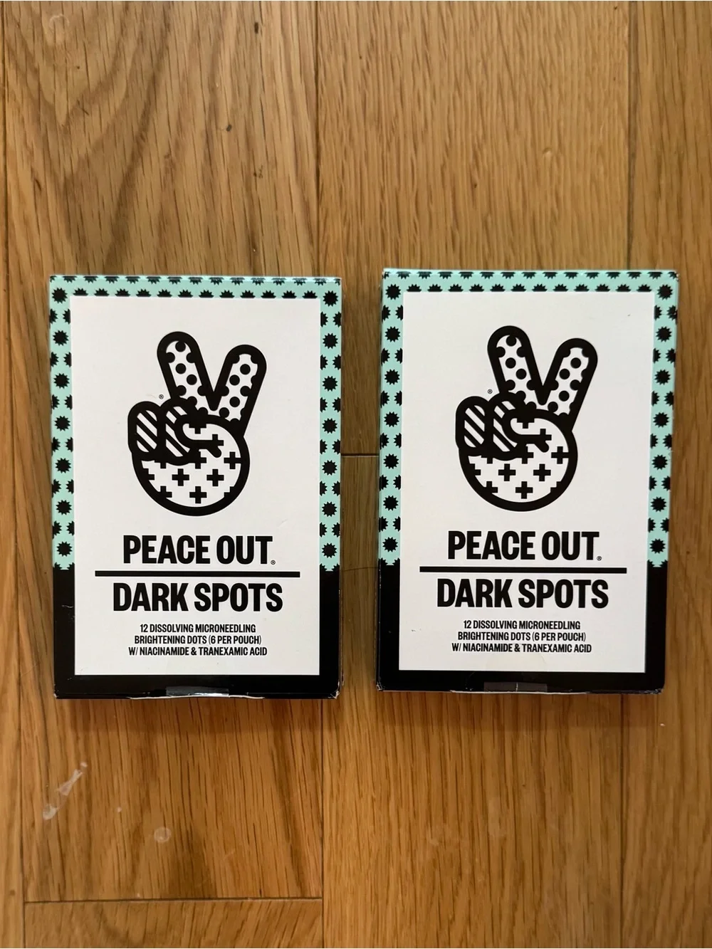 2x Peace Out Dark Spots Brightening Dots Patches (2 Pack)